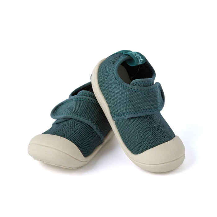 Attipas Knit Sneakers- Dark Green - Image 2