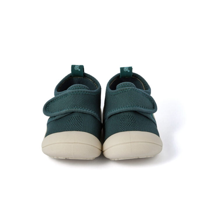 Attipas Knit Sneakers- Dark Green - Image 3