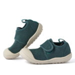 Attipas Knit Sneakers- Dark Green
