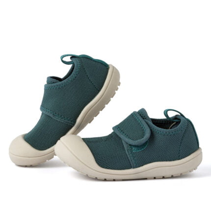 Attipas Knit Sneakers- Dark Green