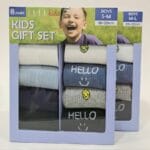 Хөвгүүдийн оймс – 7-9 нас (18-20см)