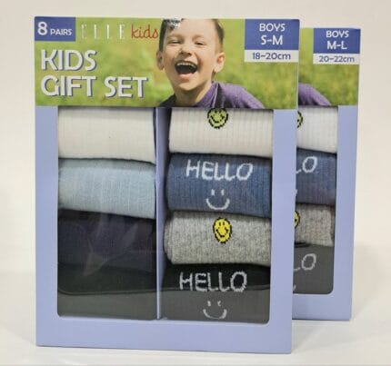 Хөвгүүдийн оймс – 7-9 нас (18-20см)